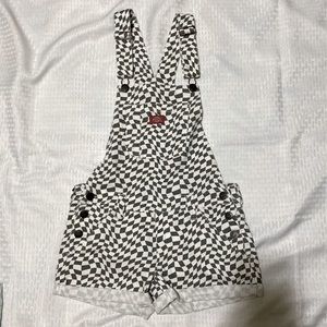 Dickies Small size checkered Overalls